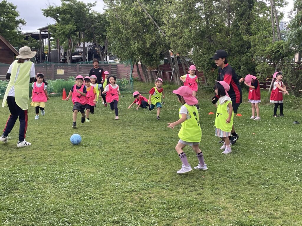 北海道コンサドーレ札幌サッカー教室