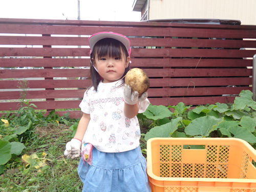 大きさにびっくり！