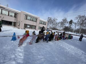 雪中ゲーム